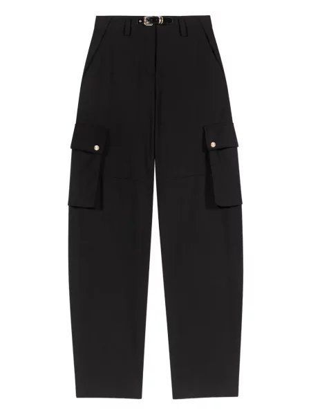 Pantaloni cargo Maje negru