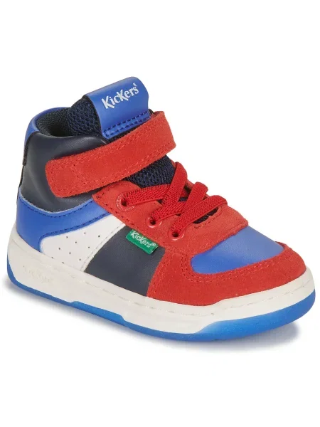 Pantofi copii Kickers roșu