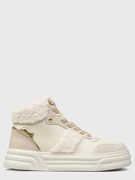 Кеды Liu Jo бежевые