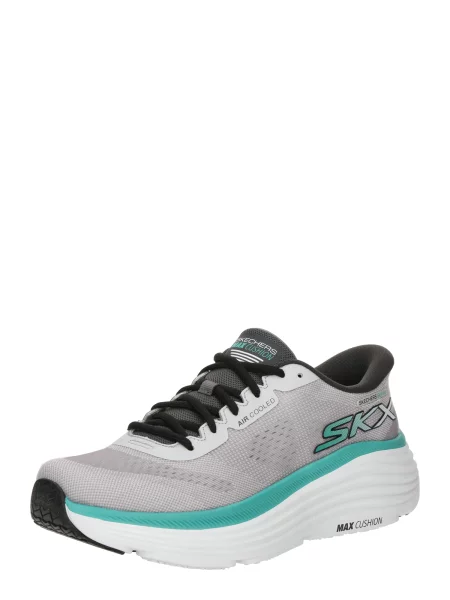 Sneakerși Skechers alergare gri