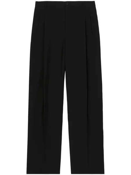 Pantaloni Burberry negru