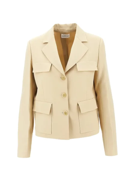 Geacă P.a.r.o.s.h. cu un singur rând de nasturi