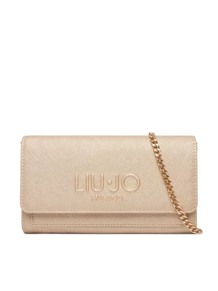 Liu Jo Denarnica Zlata bež