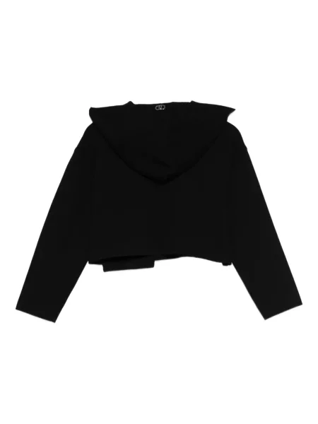 Bluza z kapturem dziecięca Liu Jo czarna