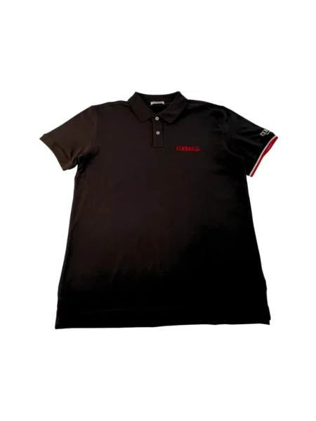 Koszulka polo Iceberg czarna