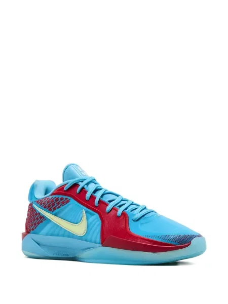 Golf sneakerși Nike Air Zoom cu autograf alb