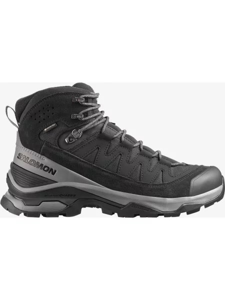 Buty trekkingowe Salomon Quest Echo GORE-TEX szare 40 czarne