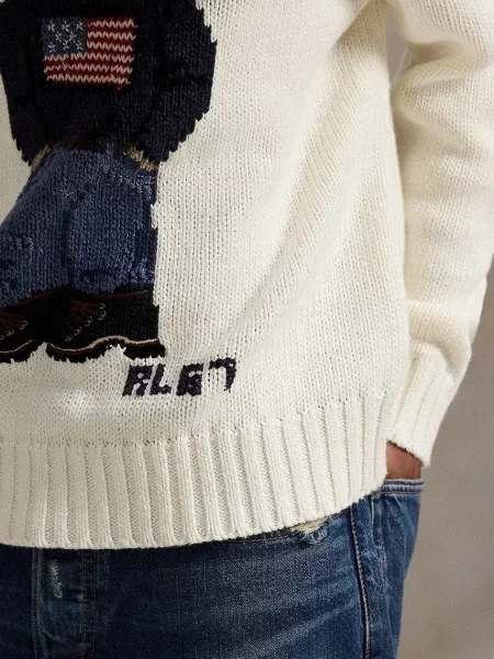 Светр з додаванням льону Polo Ralph Lauren