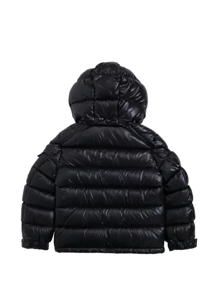 Kurtka dziecięca Moncler Enfant czarna