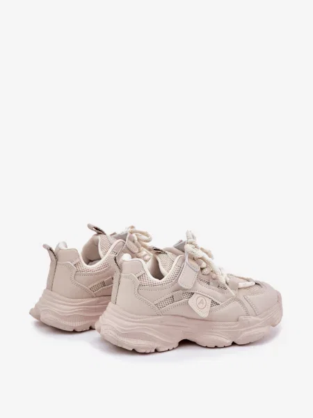 Gyerek sneaker Boto bézs