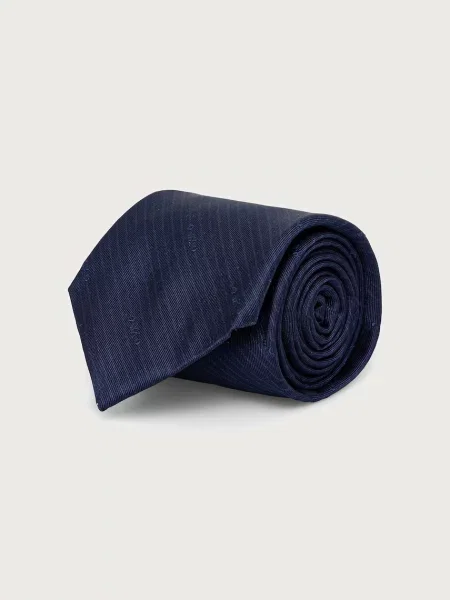 Michael Kors Cravată bleumarin / pastel albastru