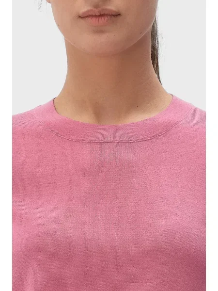 Футболка Weekend Max Mara розовая