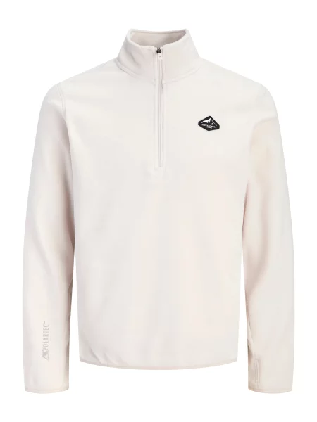 Jack & Jones Junior Pulover JJSTIGNES deschis bej