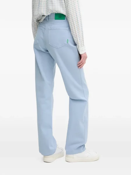 Blugi Benetton cu 5 buzunare albastru