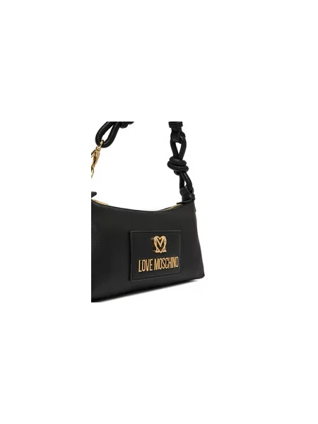 LOVE MOSCHINO Rankinė juoda