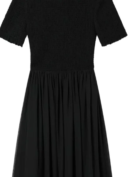 Scurt rochie maxi Emporio Armani negru