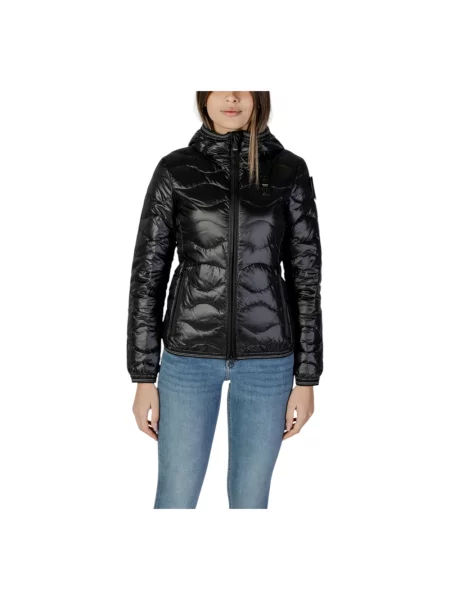 Kurtka puchowa Blauer czarna