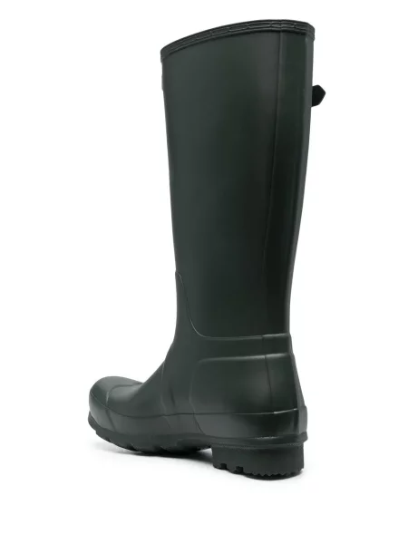 Cizme peste genunchi Hunter verde