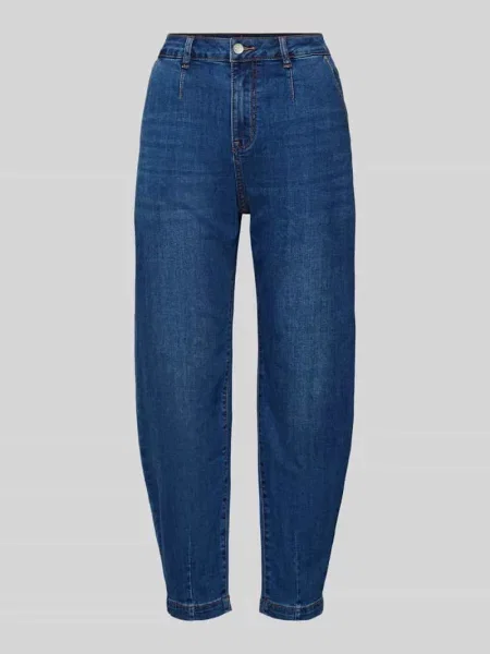 Jeansy z z tyłu Buena Vista granatowe