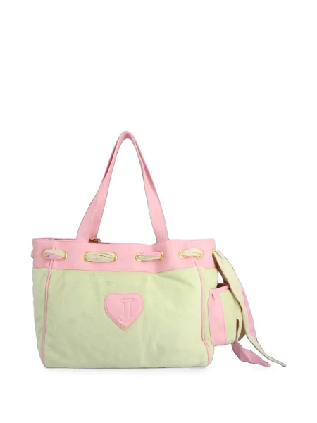 Geantă shopper Juicy Couture verde