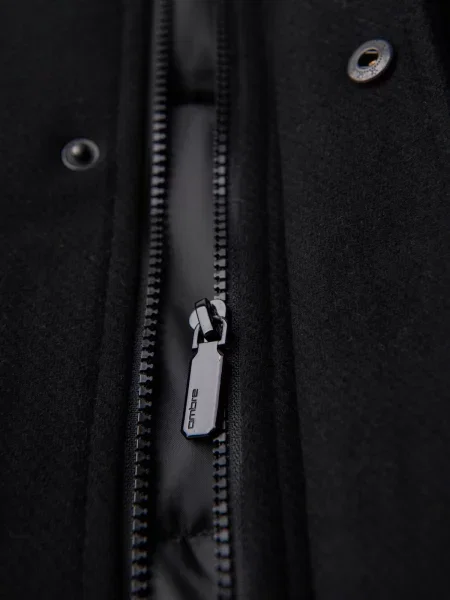 Parka Ombre crna