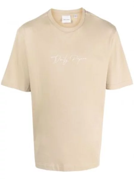 Tricou Daily Paper cu broderie
