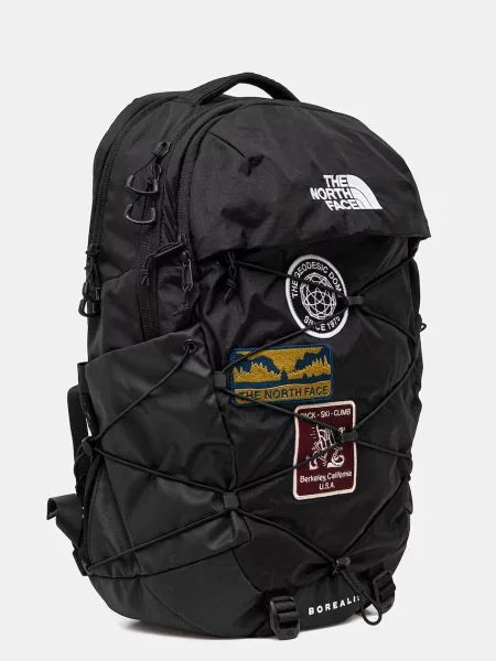 Plecak miejski The North Face Borealis 28 l tnf black u borealis patch/tnf white czarny