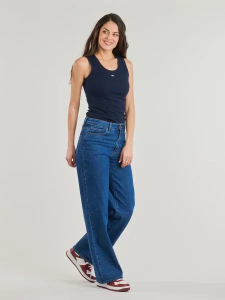 Top Tommy Jeans plava