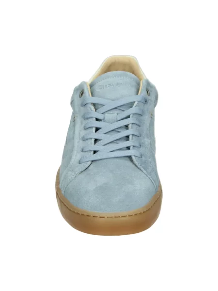 Sneakersy Greve zamszowe casual niebieskie