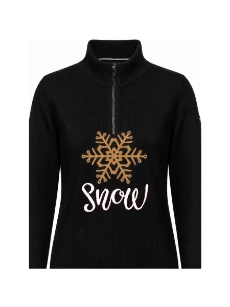 Sweter Newland czarny