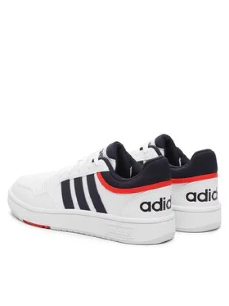 ADIDAS SPORTSWEAR Sportbačiai be auliuko Hoops raudona / juoda balta
