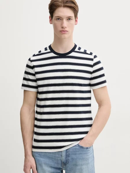 Kratka majica Marc O'Polo bela