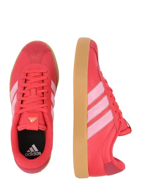 ADIDAS SPORTSWEAR Nízke tenisky VL COURT zlatá / ružová / jasne červená