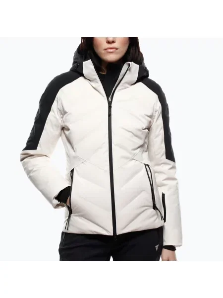 Лижна куртка Dainese Virtus Dermizax EV lily white/stretch limo біла