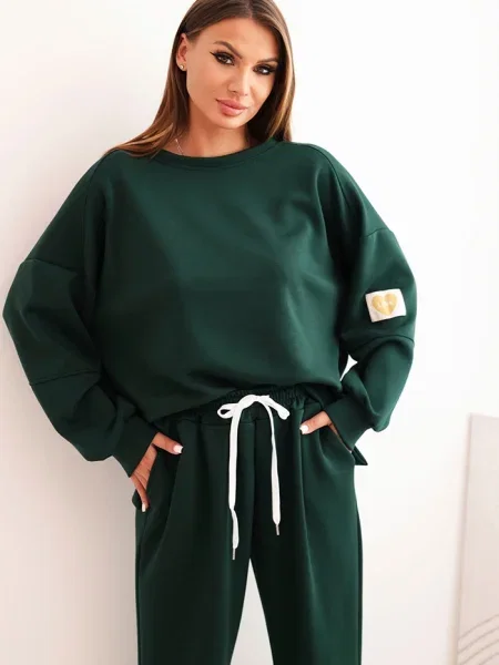 Komplet dresowy Kesi Włoski zielony