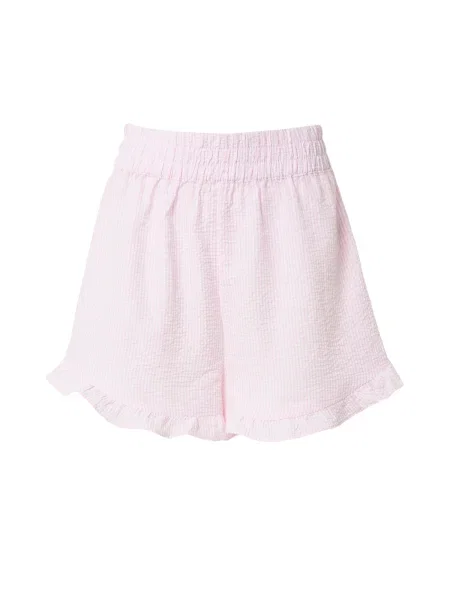 A-VIEW Nohavice Sonja ružová biela