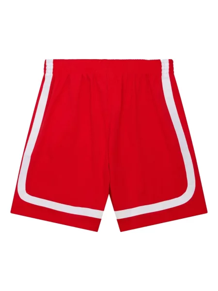 Pantaloni scurți Mitchell & Ness roșu