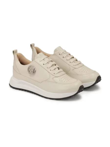 Sneakersy Kazar białe