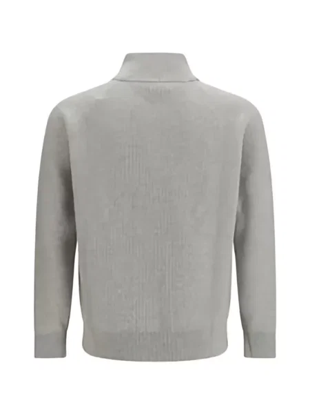Pulover Lardini tricotate gri