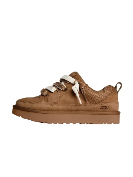 Sneakers UGG W Lo Lowmel Chestnut EUR 36 brązowe