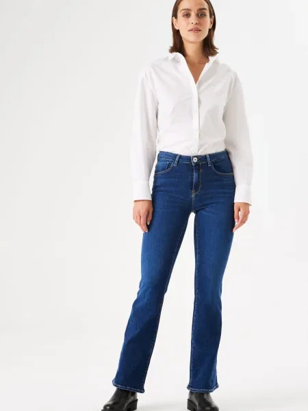 GARCIA Jeans Celia denim albastru