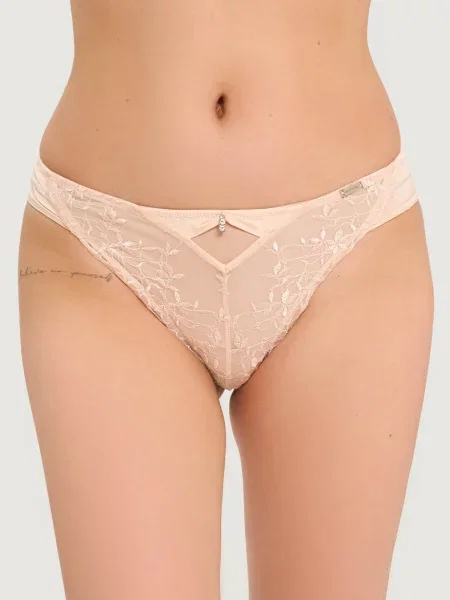 Женские трусики стринг помаранчеві