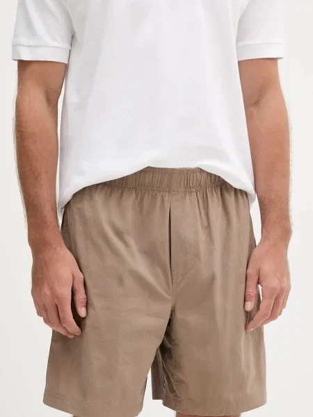 Calvin Klein Jeans pantaloni scurți din bej