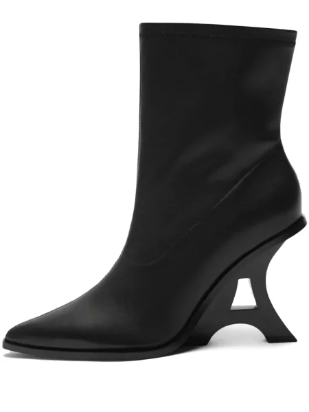 Botine Manière De Voir negru