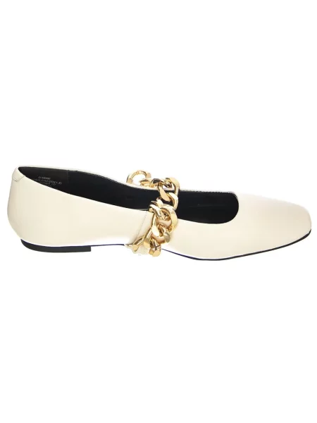 Balerinki Steve Madden białe