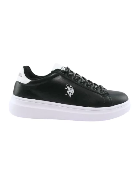 Sneakersy U.s Polo Assn. czarne
