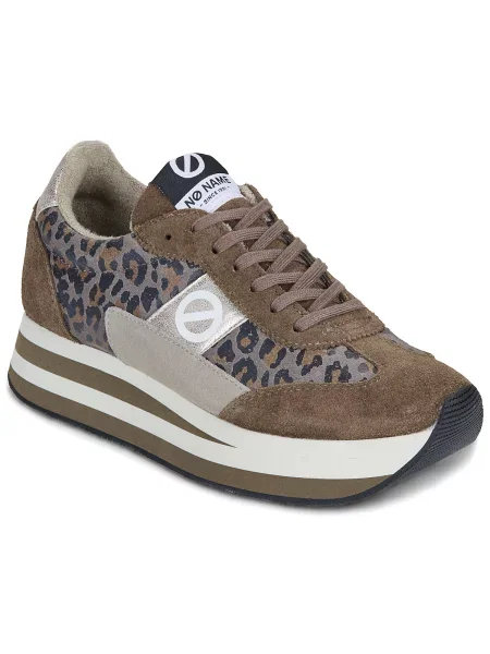 Pantofi No Name gri