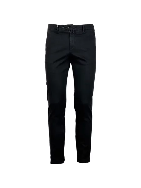 Pantaloni B Settecento albastru