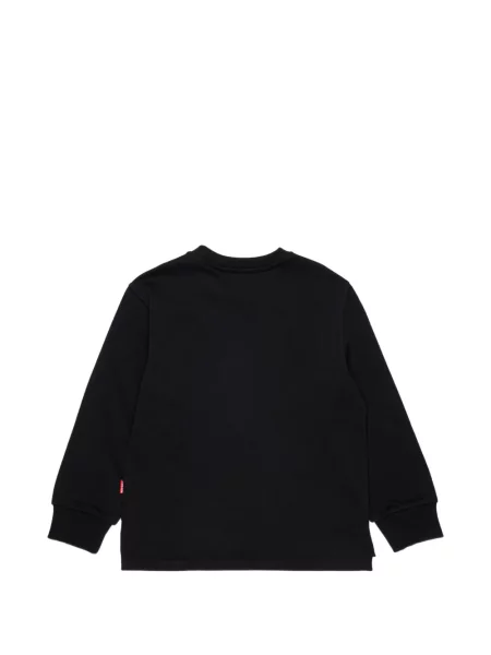 Bluza dziecięca Diesel czarna