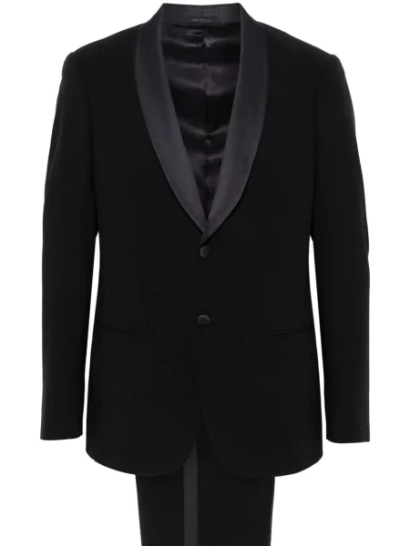 Oblekový oblek Giorgio Armani modrý